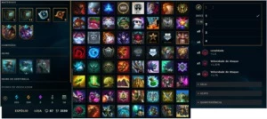CONTA PLATINA V | 90 CAMPEÕES | 54 SKINS - League of Legends LOL