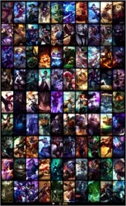 CONTA PLATINA V | 90 CAMPEÕES | 54 SKINS - League of Legends LOL