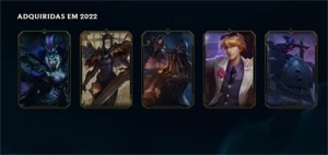 smurf ad mid - League of Legends LOL