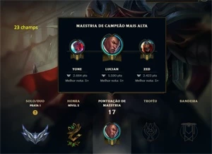 smurf ad mid - League of Legends LOL