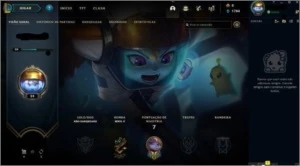 Conta mono Poppy - League of Legends: Wild Rift LOL WR