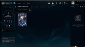 Conta mono Poppy - League of Legends: Wild Rift LOL WR