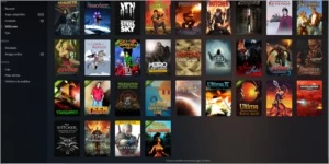 CONTA STEAM/EPIC/GOG/UBI/ORIGIN 6400 reais em jogos - Outros