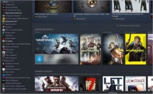 CONTA STEAM/EPIC/GOG/UBI/ORIGIN 6400 reais em jogos - Outros