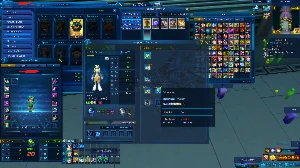 Conta (Nadmo Omegamon) - Digimon Masters Online