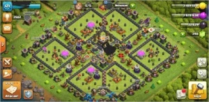 Clash of clans cv11