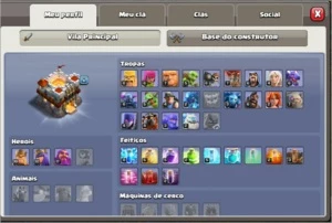 Clash of clans cv11