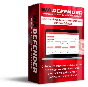 🛡️💬 Wa Defender + Kit Wa Sender 3.5 – Licença Anual - Outros