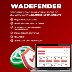 🛡️💬 Wa Defender + Kit Wa Sender 3.5 – Licença Anual - Outros