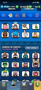 Clash Royale - Conta 8 Anos De Jogo