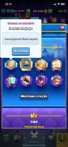 Clash Royale - Conta 8 Anos De Jogo