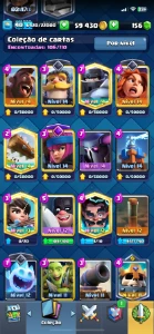 Clash Royale - Conta 8 Anos De Jogo