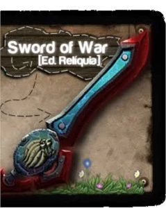 Vendo Sword of War no Mu Away - MU Online