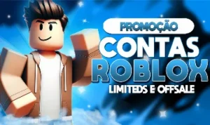 Contas Roblox Com Limiteds É Offsale - Dfg