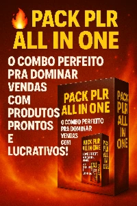 PACK PLR ALL IN ONE – O Combo Perfeito pra Dominar Vendas