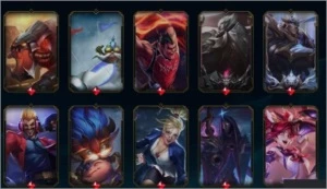 Vendo Conta De League Of Legends LOL