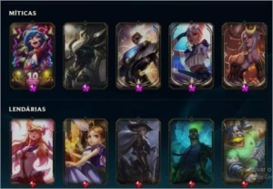 Vendo Conta De League Of Legends LOL