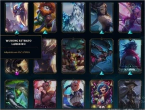 Vendo Conta De League Of Legends LOL