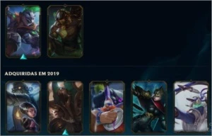 Vendo Conta De League Of Legends LOL