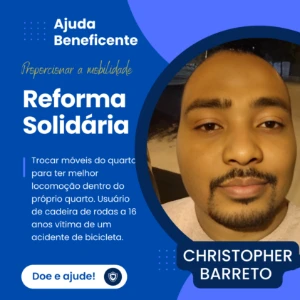 Reforma Solidária (Quarto Pcd) - Doações