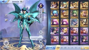 Shiryu Divino A84 - Saint Seiya Awakening SSA