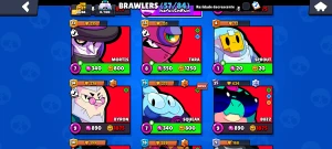 Conta brawl stars 6 lendários passe plus e passe do Bob espo