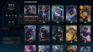 Conta de Lol prata 4, porem com muito dinheiro gasto! - League of Legends