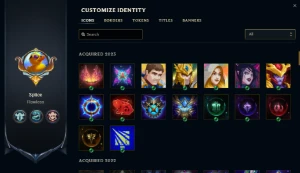 Conta de Lol prata 4, porem com muito dinheiro gasto! - League of Legends