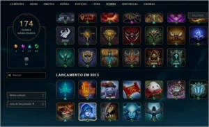 CONTA D3 CRIADA NA S2 / 134 CHAMPS / 81 SKINS - League of Legends LOL
