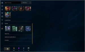 CONTA D3 CRIADA NA S2 / 134 CHAMPS / 81 SKINS - League of Legends LOL