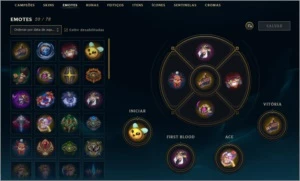 CONTA D3 CRIADA NA S2 / 134 CHAMPS / 81 SKINS - League of Legends LOL