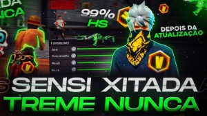 Sensi Vip - Free Fire😈 - Outros