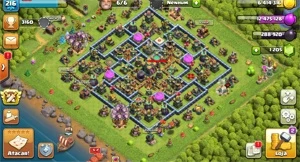 ⭐CONTA CLASH OF CLANS CV14 FULL ⭐