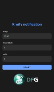 Gerador De Notificação Android - Kiwify - Outros