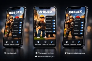 Mod Menu Roblox Ios: Poder Total 🚀🎮