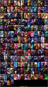 Conta GOLD 1 Borda de platina - League of Legends LOL