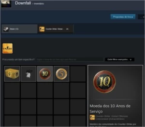 Conta Steam 18 anos,13 september 2003 1600 horas Prime