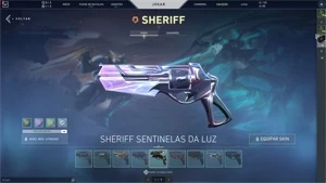 CONTA DE VALORANT MUITA SKIN