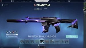 CONTA DE VALORANT MUITA SKIN