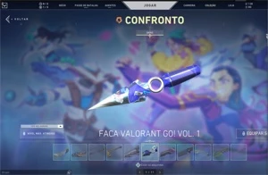 CONTA DE VALORANT MUITA SKIN