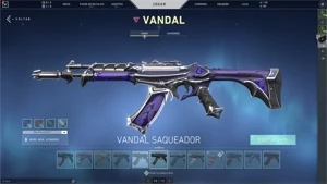 CONTA DE VALORANT MUITA SKIN