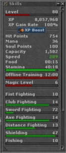 Knight lvl 80 Thera - Tibia