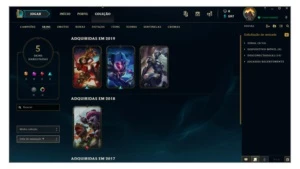 Conta LOL Diamante 2 - League of Legends