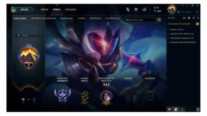 Conta LOL Diamante 2 - League of Legends