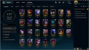 Conta LOL Diamante 2 - League of Legends