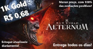 1K de GOLD New World - Devaloka - R$ 0,68/K