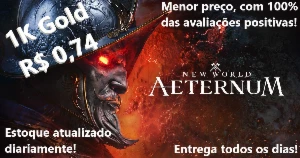 1K de GOLD New World - Devaloka - R$ 0,74/K