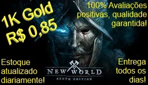 1K de GOLD New World - Devaloka - R$ 0,85/K