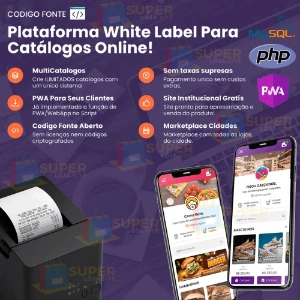 sistema Catálogo – Lojas Online – MultiLojas