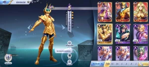 Conta saint seiya awakening reroll 3ss SSA